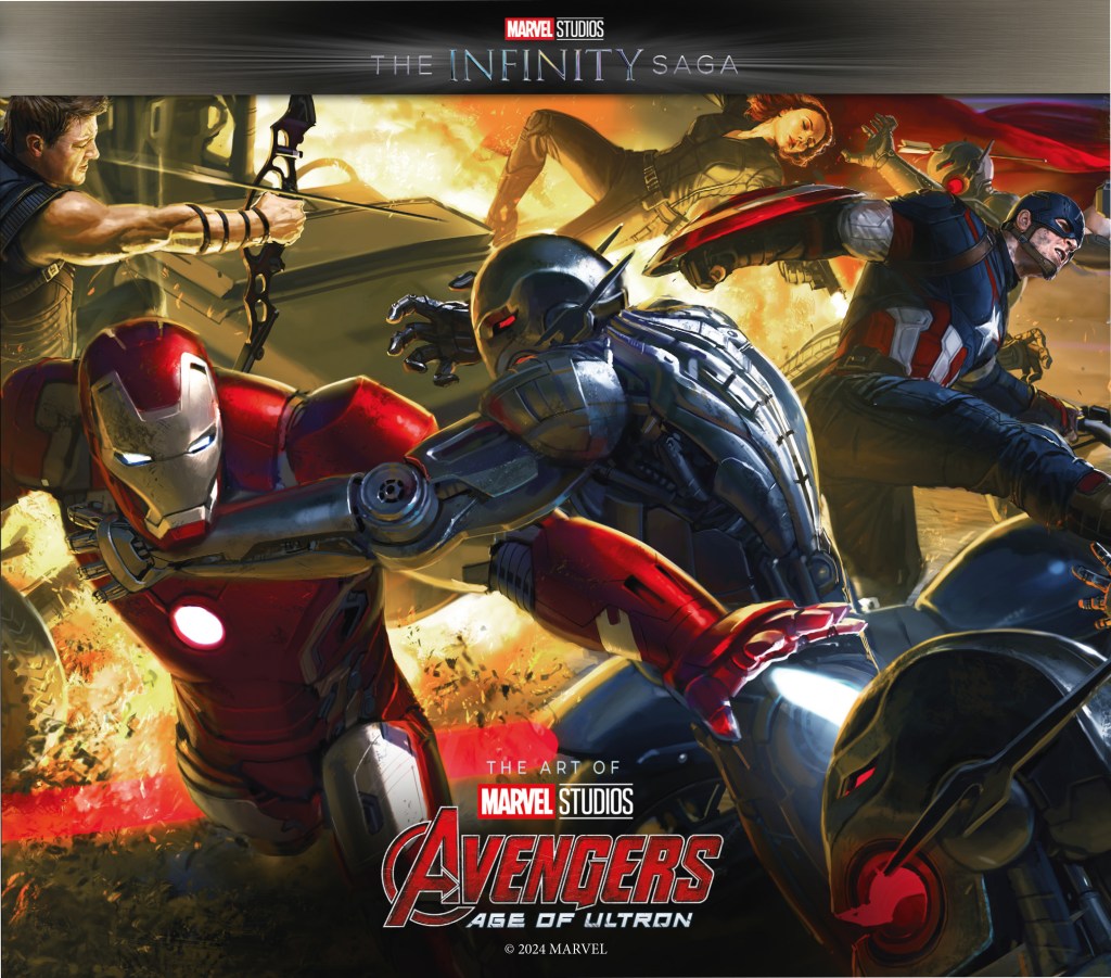 Exclusive Avengers: Age of Ultron Book Preview Highlights MCU Concept Art for Exo-Suits & More