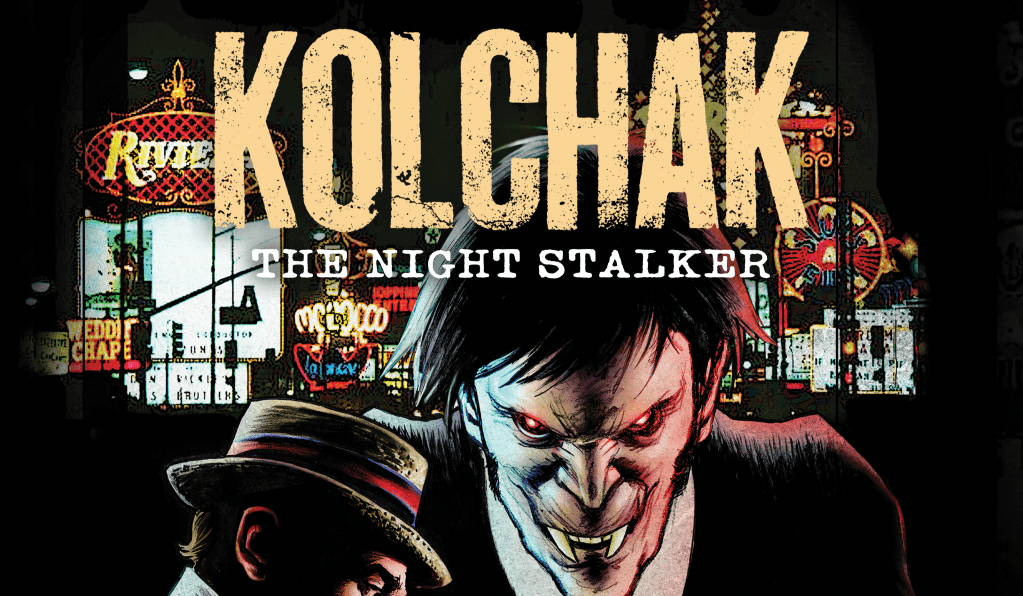 Listen to an Exclusive Excerpt From Kolchak: The Night Stalker’s Upcoming Audiobook