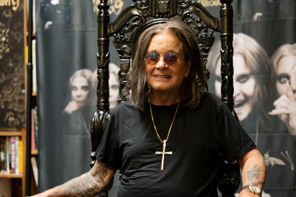 Ozzy Osbourne Details Health Issues in Paramount+ Documentary