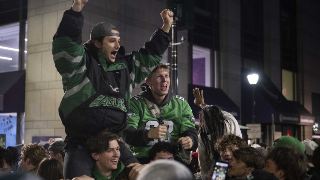 Philadelphia Eagles Parade Time Date Friday Details Info Route Timing