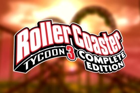 Rollercoaster Tycoon 3 playstation xbox reveal