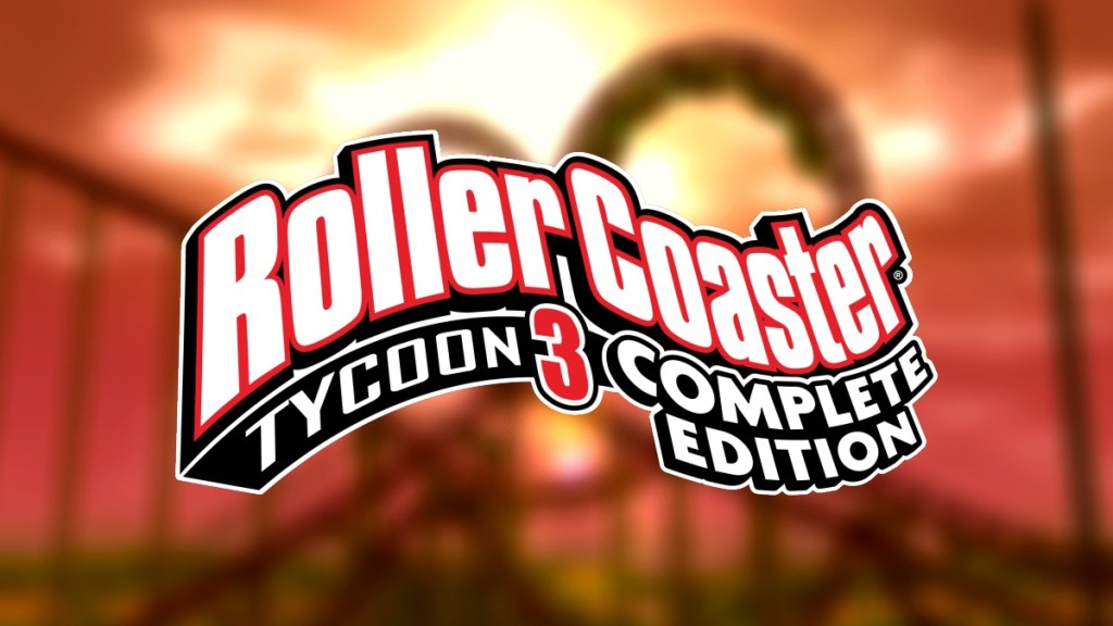 Rollercoaster Tycoon 3 playstation xbox reveal