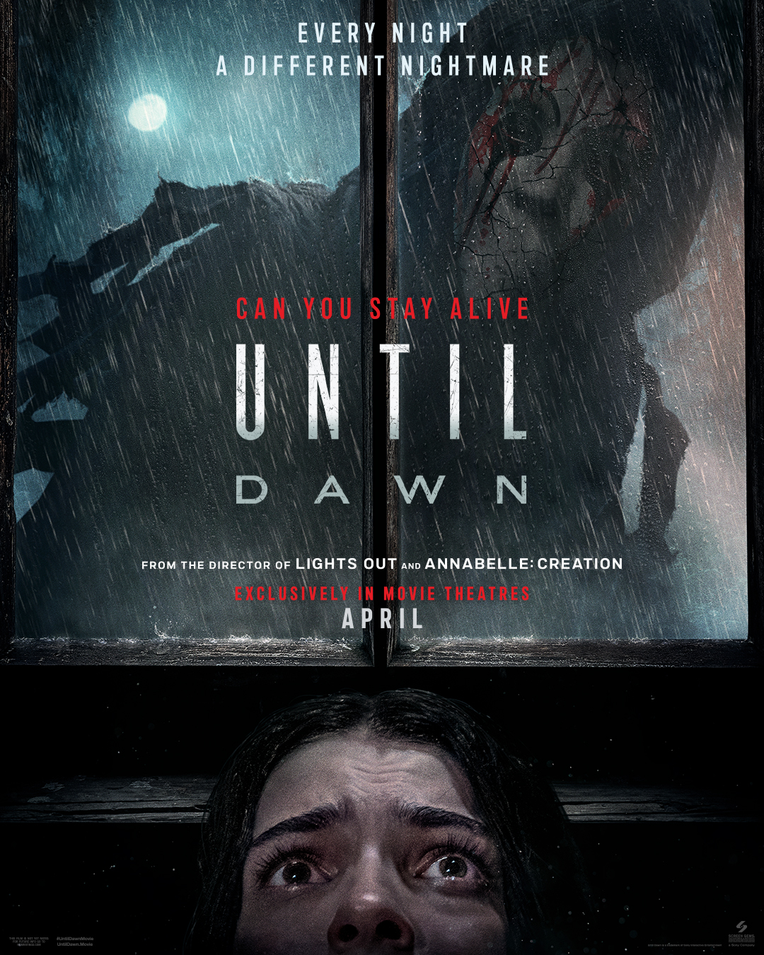 Until Dawn Trailer Previews Terrifying Horror Movie Based on Popular Video Game