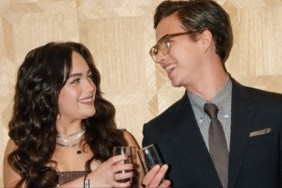 tanner buchanan engaged mary mouser red carpet