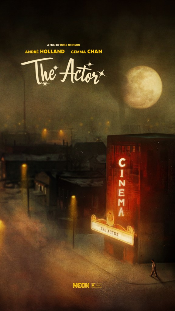 The Actor Trailer Previews Neon Mystery Movie Starring André Holland & Gemma Chan