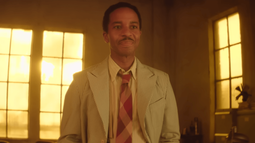 The Actor Trailer Previews Neon Mystery Movie Starring André Holland & Gemma Chan