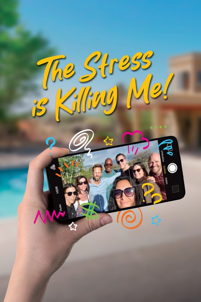 Exclusive The Stress is Killing Me Trailer Previews Mid-Life Crisis Comedy