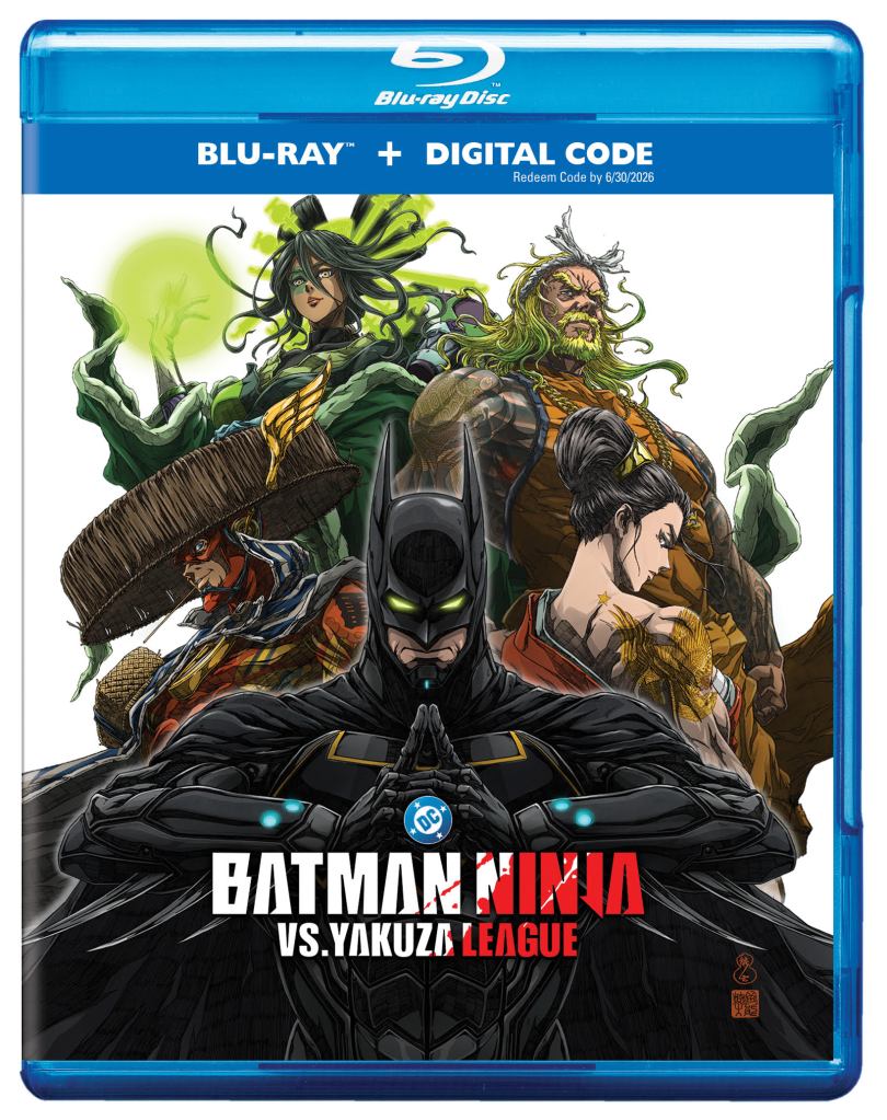 Batman Ninja vs. Yakuza League Digital, 4K UHD, & Blu-ray Release Dates Announced