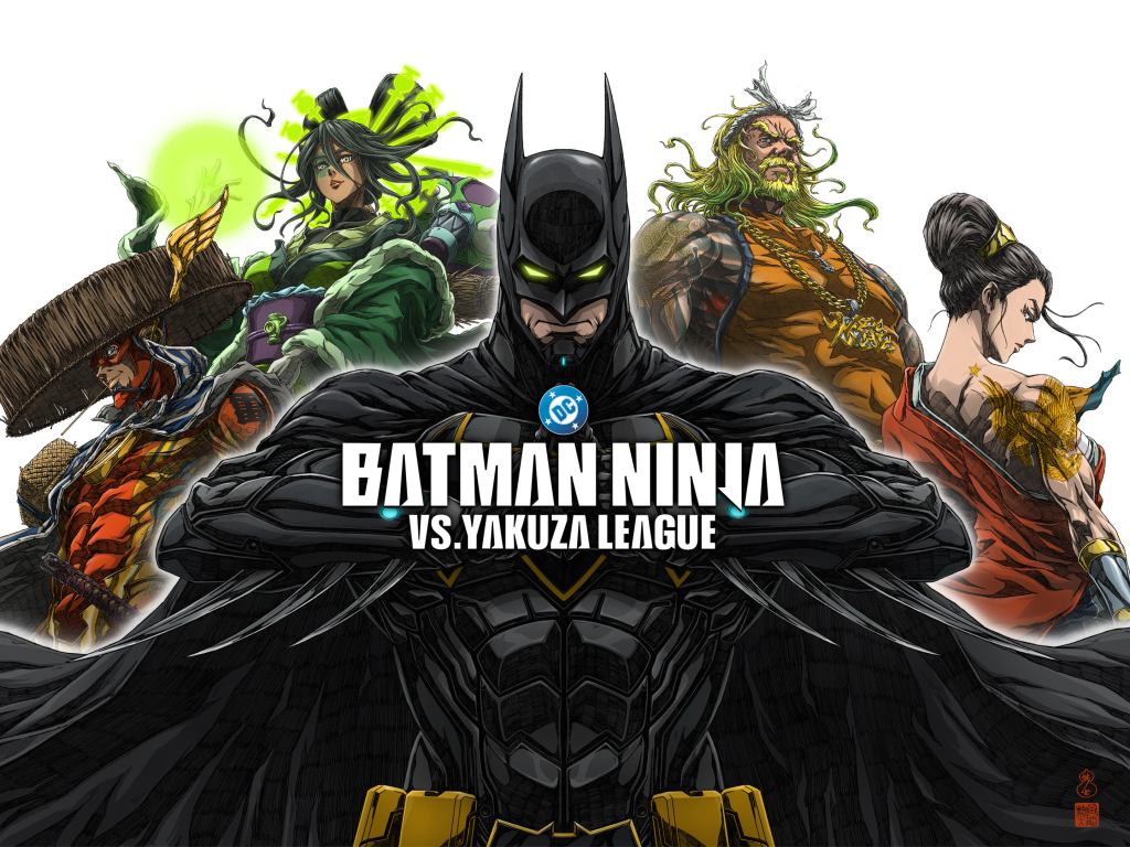 Batman Ninja vs. Yakuza League Digital, 4K UHD, & Blu-ray Release Dates Announced