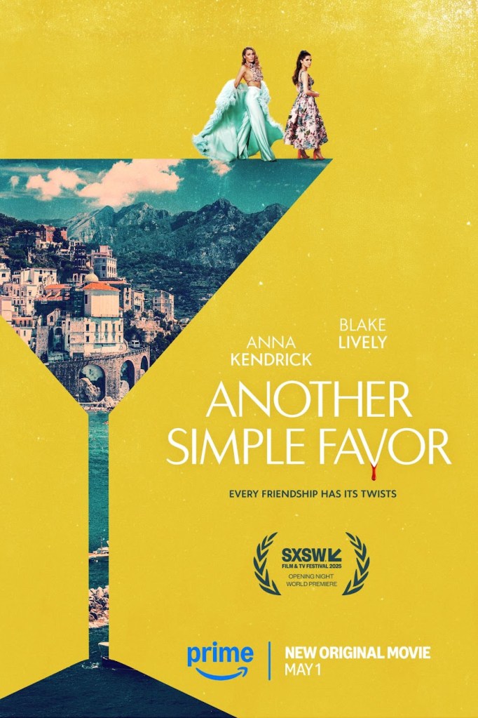 A Simple Favor 2 Gets Title, Poster, & Logo