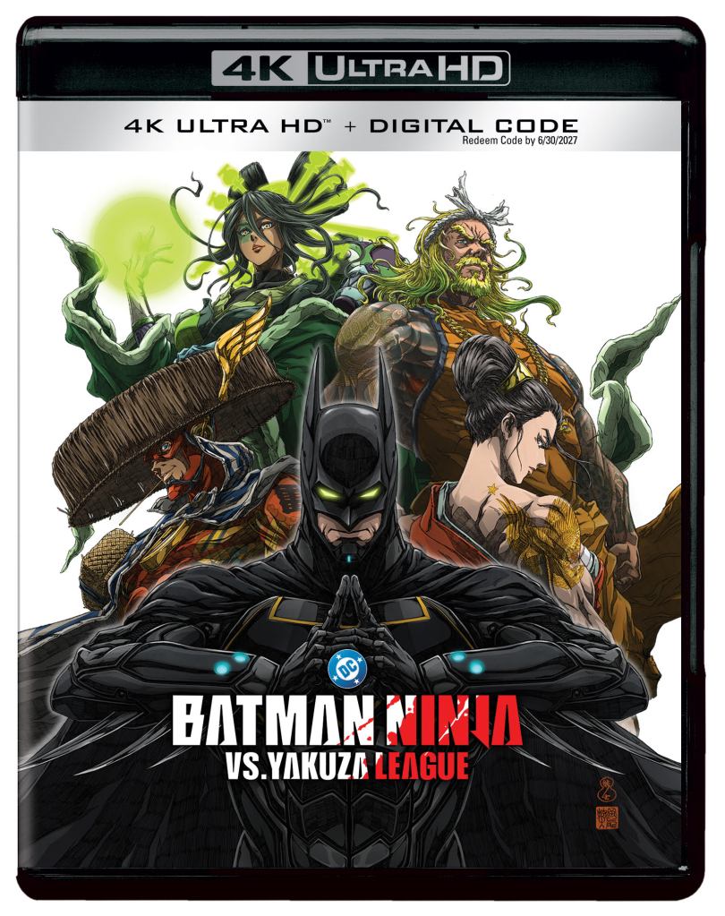 Batman Ninja vs. Yakuza League Digital, 4K UHD, & Blu-ray Release Dates Announced