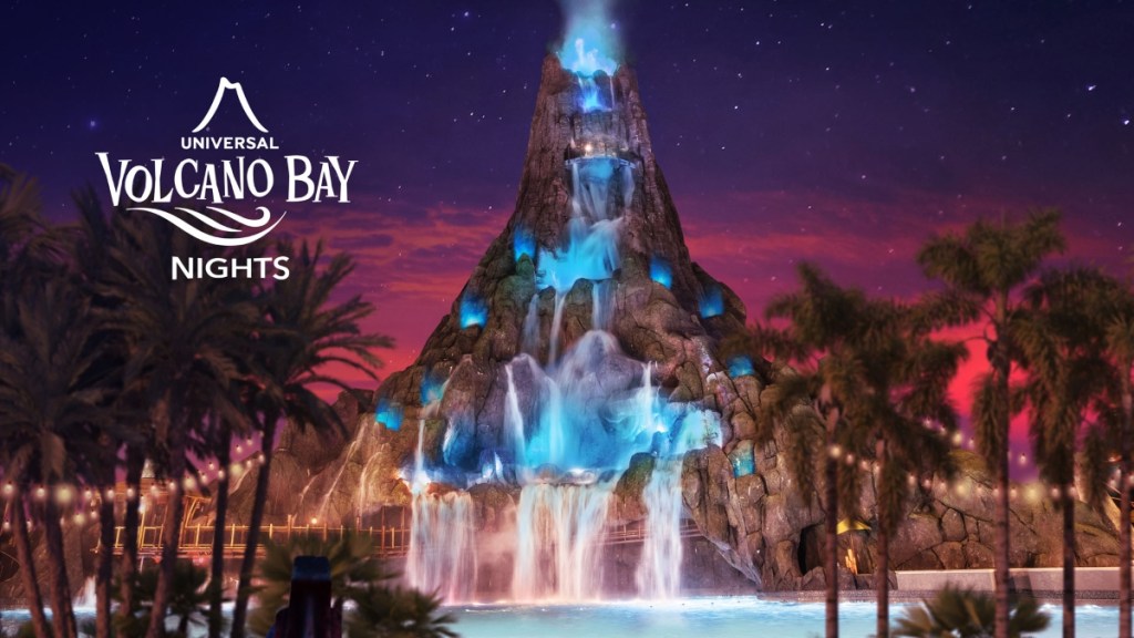 Volcano Bay Nights Announced for First Ever Nighttime Event at Universal Water Park