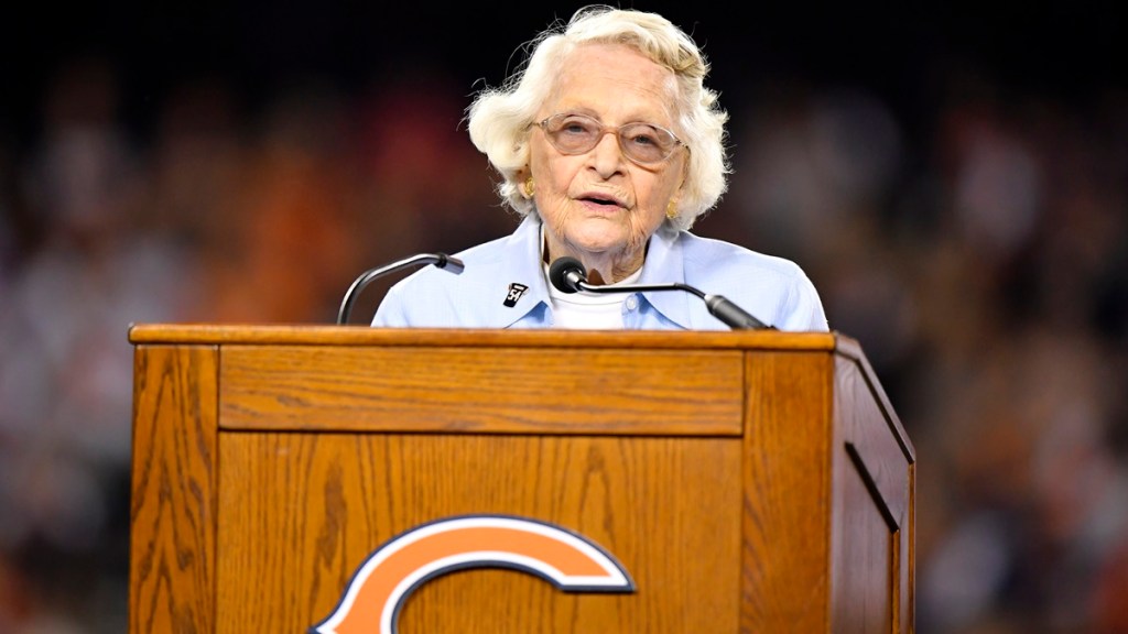 Who Owns Chicago Bears Virginia McCaskey Ownership George