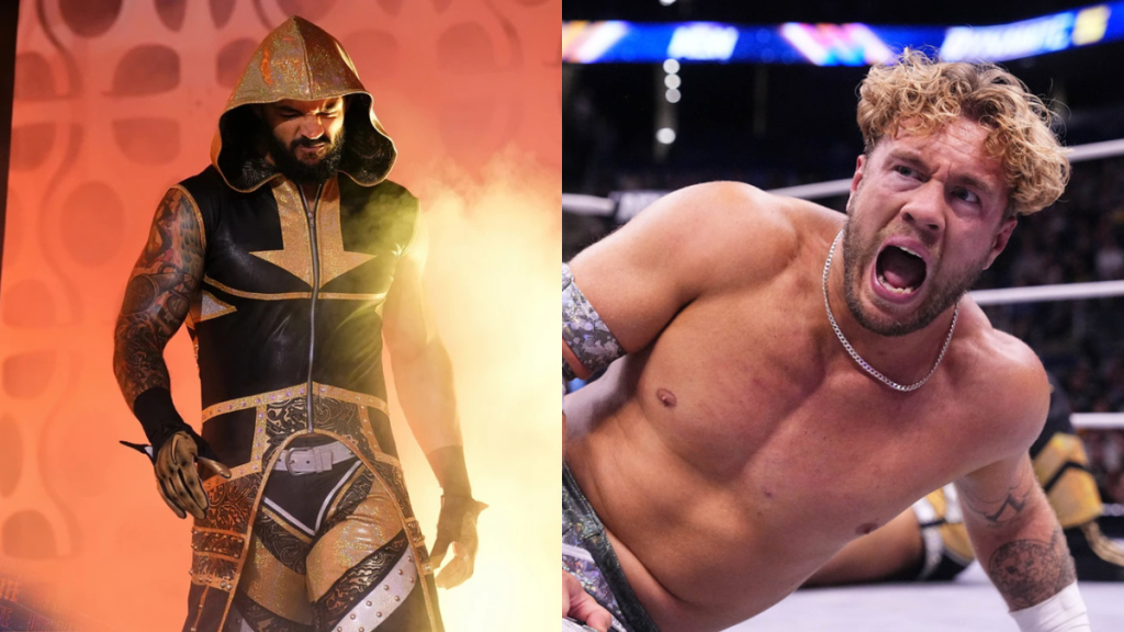 Former AEW International Champion Will Ospreay dropped major news, prompting former WWE Superstar Ricochet to make a bold statement.