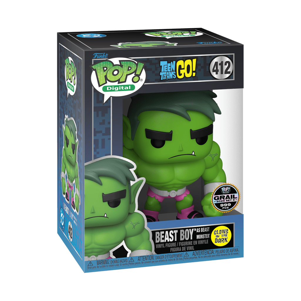 Exclusive Look at Teen Titans Go! Funko Digital Pop! Series 2 Release