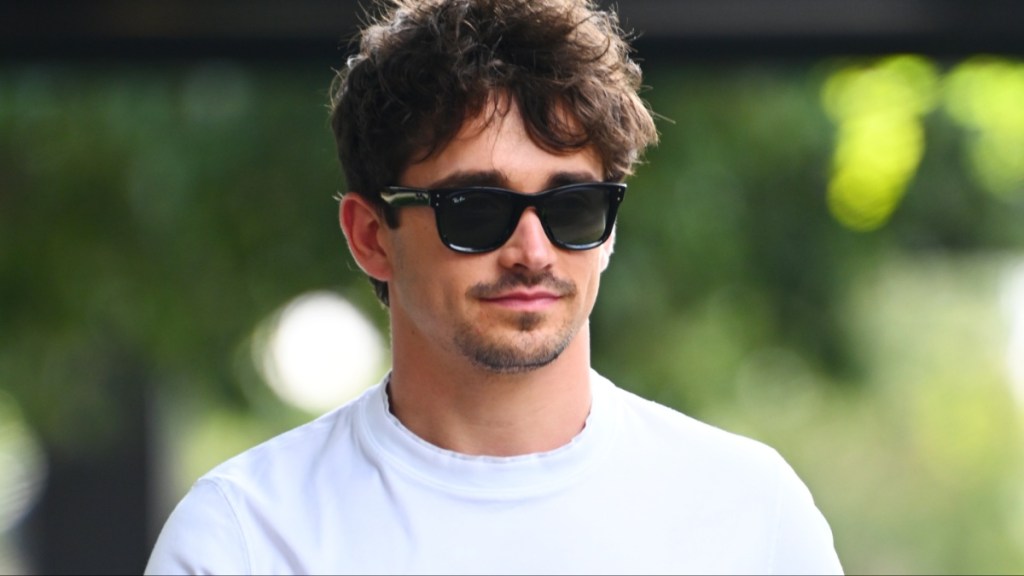 Who Is Charles Leclerc's Girlfriend Alexandra Saint Mleux? Relationship, Age, Job, Kids Explained