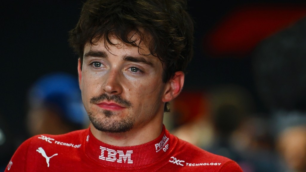 Charles Leclerc's 'Water Leak' Conversation With Ferrari Radio Goes Viral