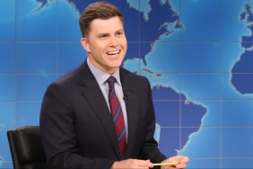 Colin Jost's SNL Joke Pokes Fun at Blake Lively & Justin Baldoni Drama