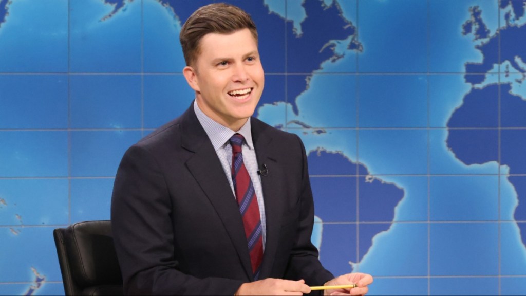 Colin Jost's SNL Joke Pokes Fun at Blake Lively & Justin Baldoni Drama