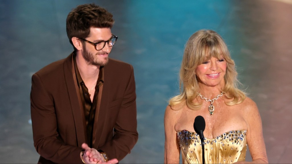 Oscars 2025: Goldie Hawn Reveals Health Condition, Asks Andrew Garfield to Help Present