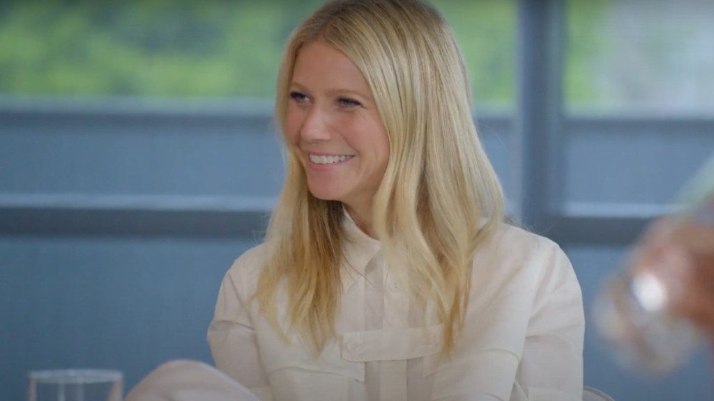 Gwyneth Paltrow Says Sex Scenes with Timothee Chalamet Was 'A Lot'