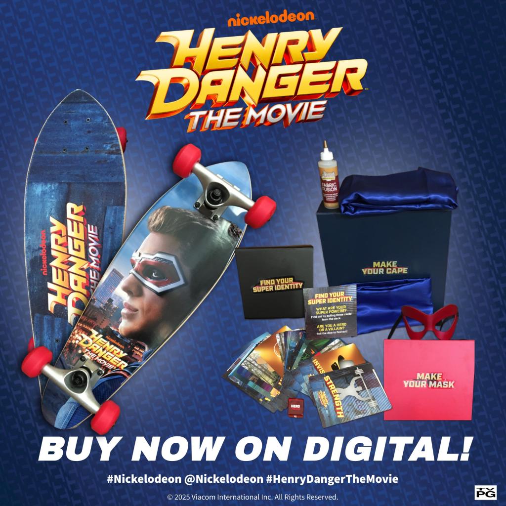 Henry Danger: The Movie