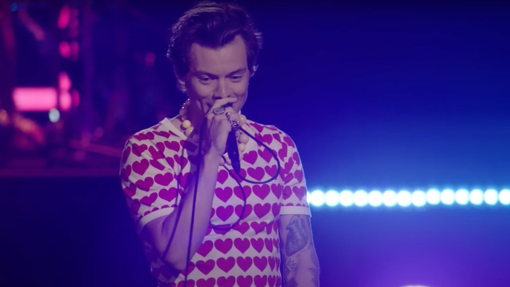 Harry Styles Eyed To Play 35 Shows at Las Vegas Sphere - Report