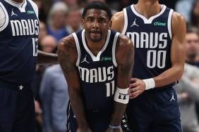 Kyrie Irving Suffers Knee Injury in Mavericks vs. Kings Match