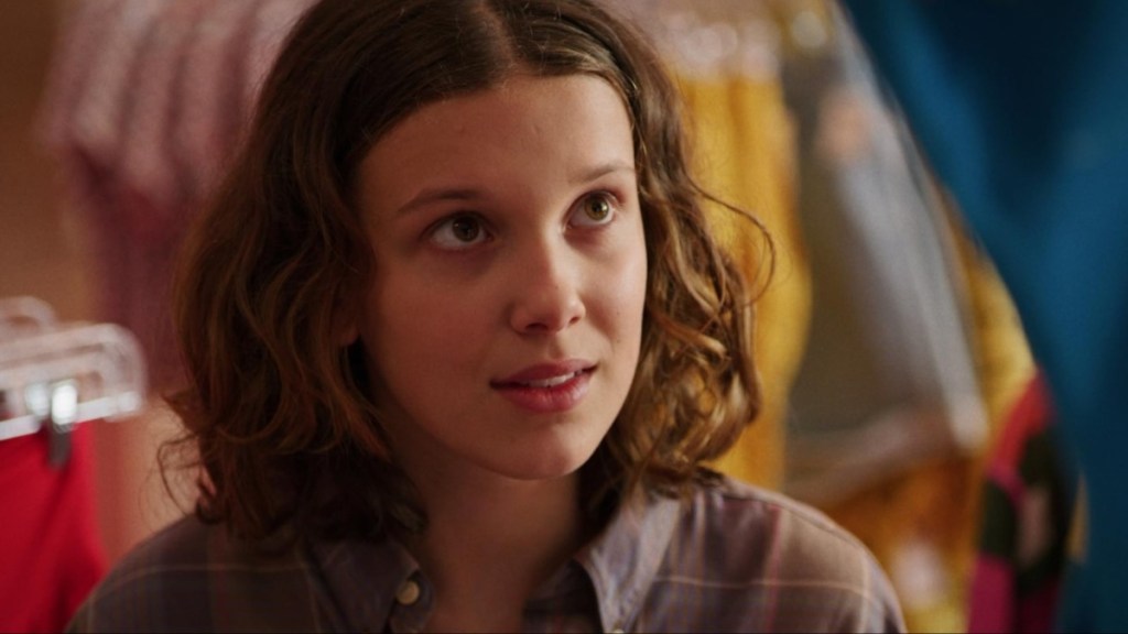 Millie Bobby Brown Explains Taylor Swift's Album-Making Process