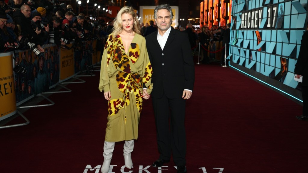 Who Is Mark Ruffalo's Wife? Sunrise Coigney's Job & Kids