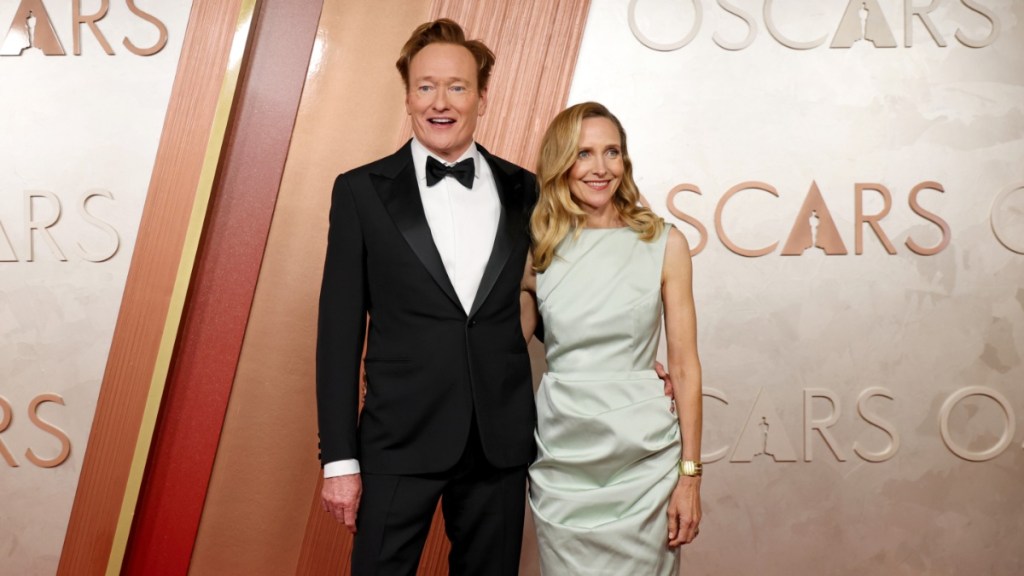 Who Is Conan O'Brien's Wife? Liza Powel's Job & Kids