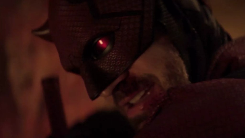 Daredevil’s Charlie Cox Says Nanotech Helmet Would Avoid 'Bad Hair Days'