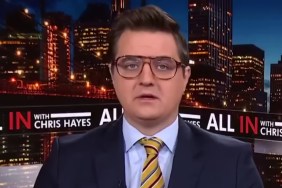 No, Chris Hayes Is Not Leaving MSNBC