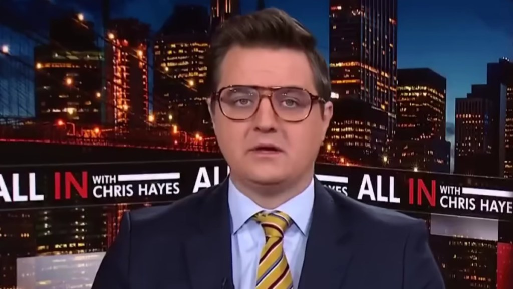 No, Chris Hayes Is Not Leaving MSNBC