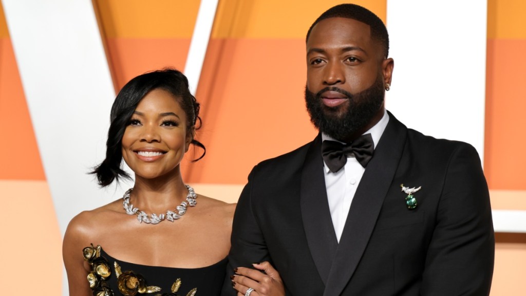 Gabrielle Union Shares Husband Dwyane Wade Is Cancer Free