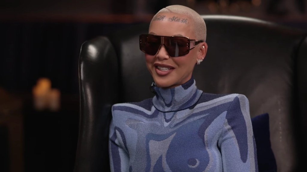 Amber Rose Claims Kanye Is 'Dressing' Bianca Censori