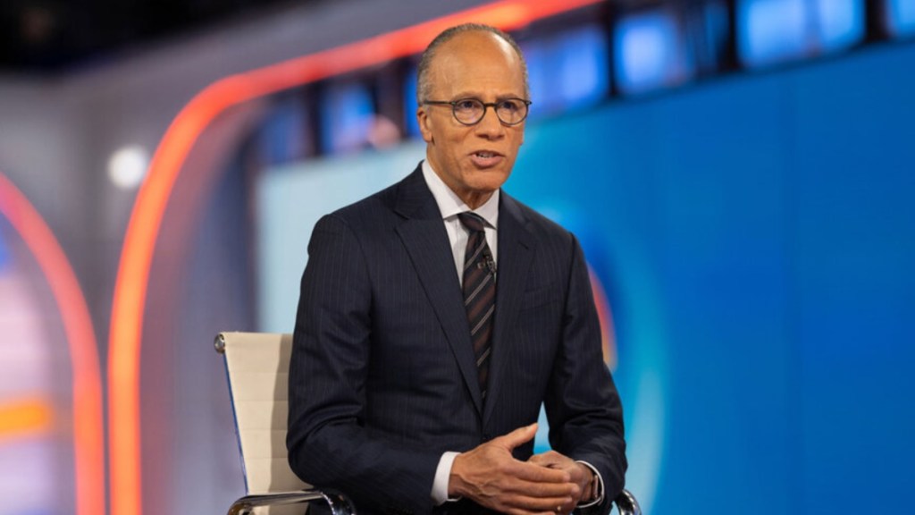 Who Is Replacing Lester Holt on NBC? Tom Llamas?