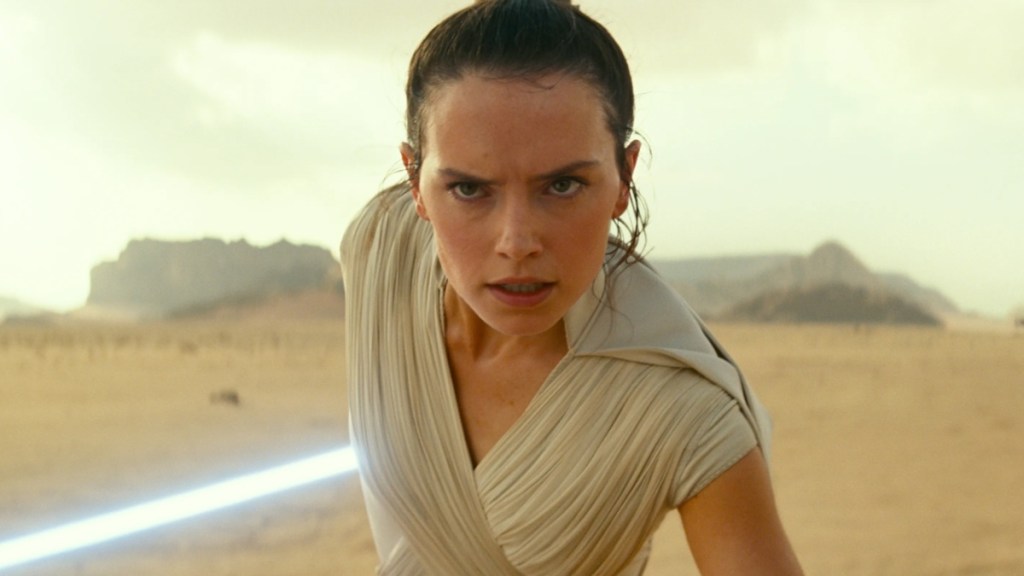 Star Wars: Daisy Ridley on Rey Movie's Filming & Kathleen Kennedy's Involvement