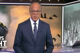 No, Lester Holt Wasn’t Fired From NBC Nightly News