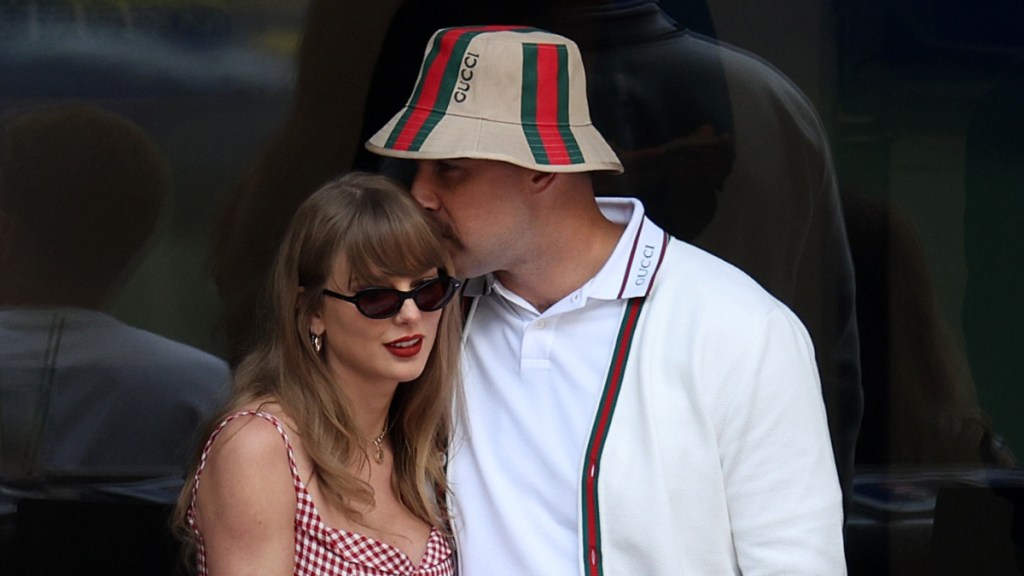 Taylor Swift & Travis Kelce Enjoy Low-Key Date In Park City