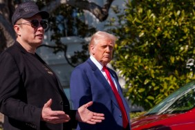 Donald Trump Poses With Elon Musk at White House Amid Boycott