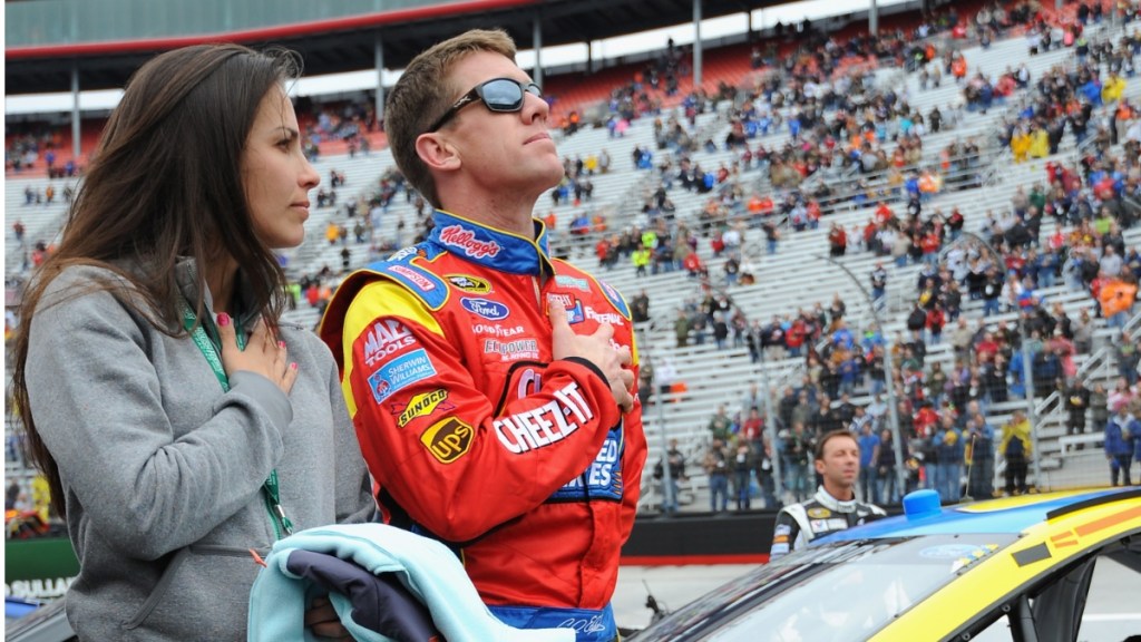 Who Is Carl Edwards' Wife Katherine Edwards? Relationship, Age, Job, Kids Explained