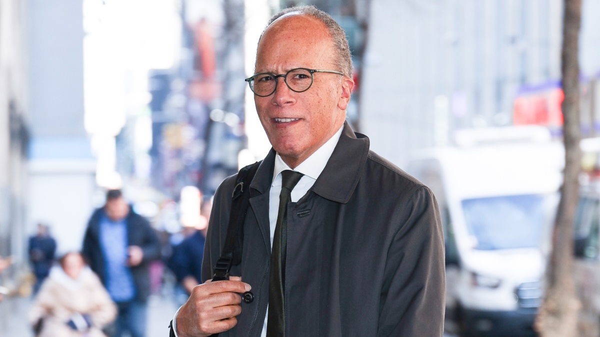 When Is Lester Holt Leaving NBC’s Nightly News?