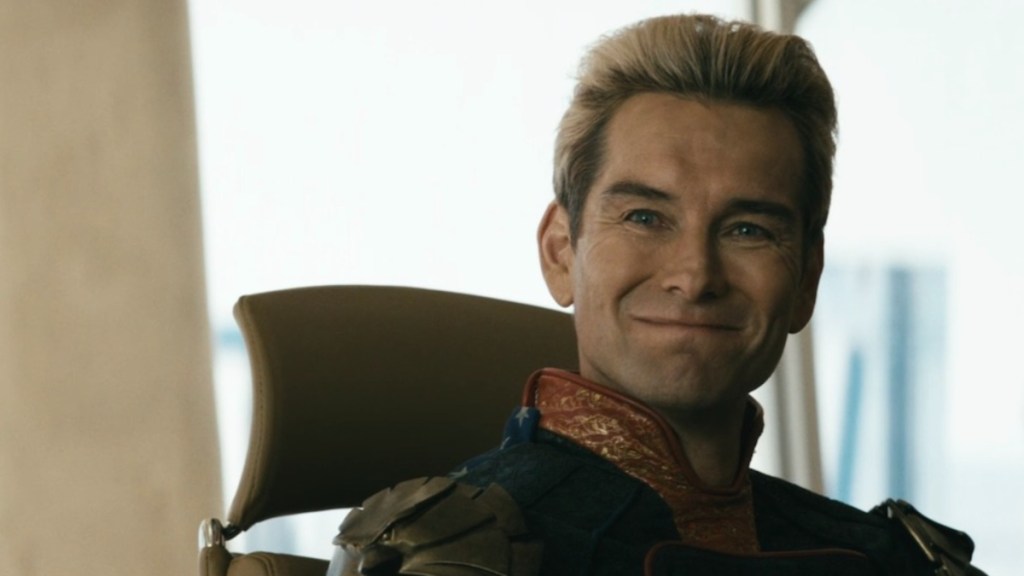 The Boys’ Homelander Actor Thinks He’s 'Too Old' to Join Marvel