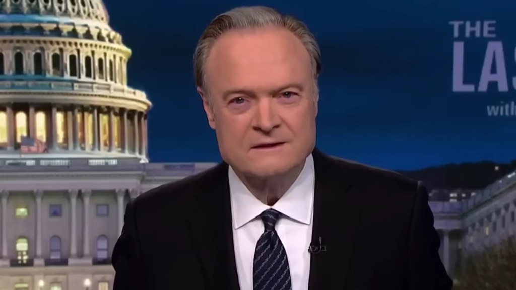 No, Lawrence O'Donnell Is Not Leaving MSNBC, but Where Is He?