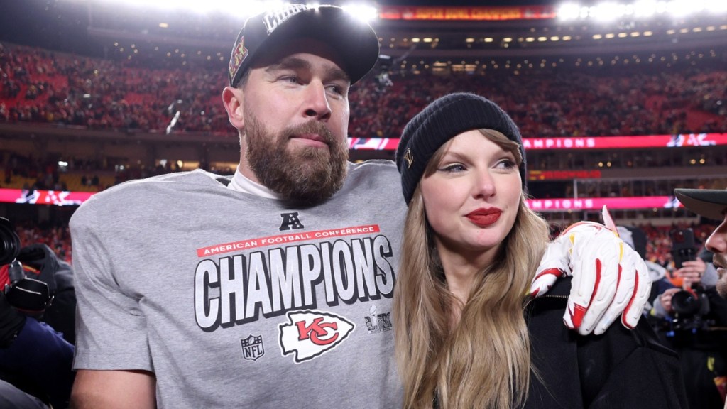 Travis Kelce Agrees With Ben Stiller's Compliment for Taylor Swift