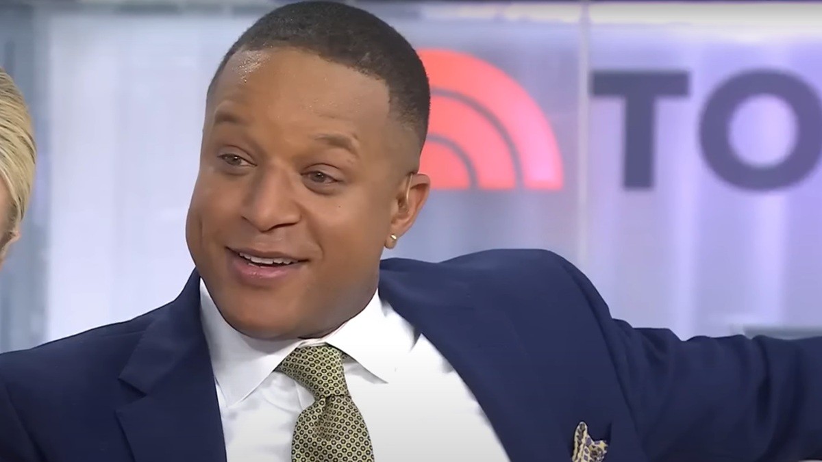 No, Craig Melvin Is Not Leaving The Today Show