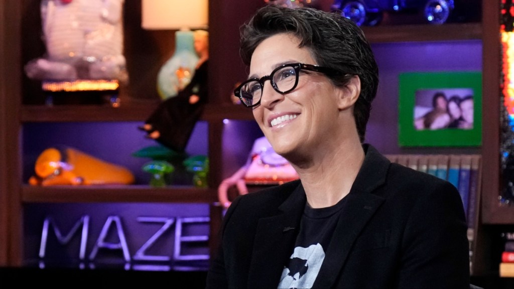 Rachel Maddow Net Worth 2025: How Much Money Does She Make?