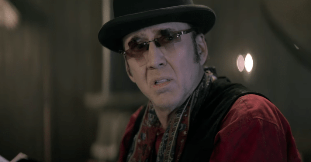 Gunslingers Trailer: Nicolas Cage Western Movie Sets Release Date