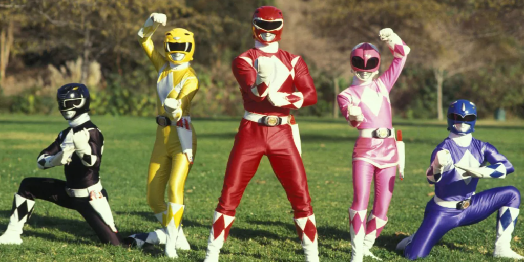 Power Rangers Disney+ Show in the Works From Percy Jackson Showrunners